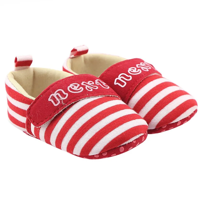 Buy Fashion Classical Lovely Newborn Baby Boys Red and White Striped Soft