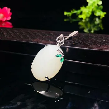 

Silver inlay and Tianyu safe pendant h9#