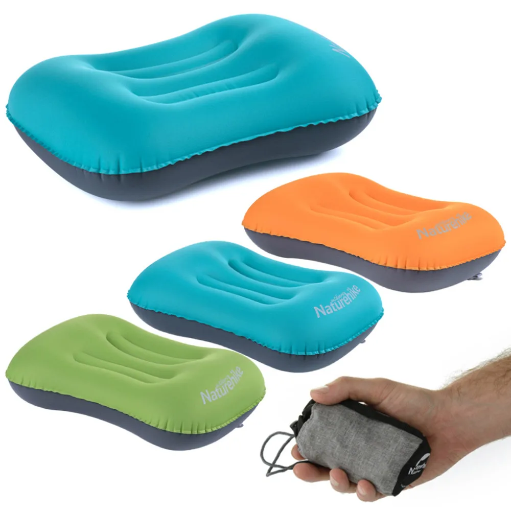 NatureHike Mini Ultraleve Portátil Travesseiro Inflável Travesseiro