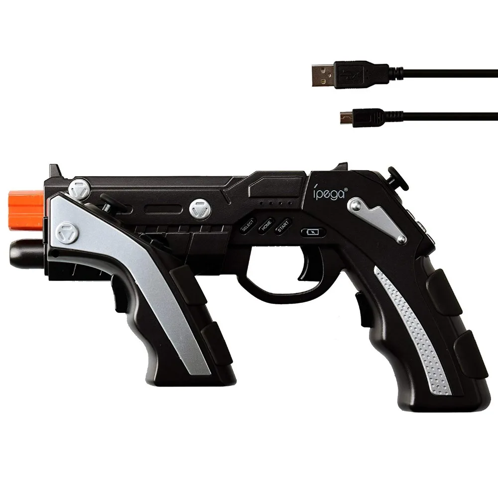 

iPega PG-9057 PG 9057 Wireless Bluetooth Game Controller Gun Design Style Joysticker Game Pad Handset for iOS Xiaomi Smartphone