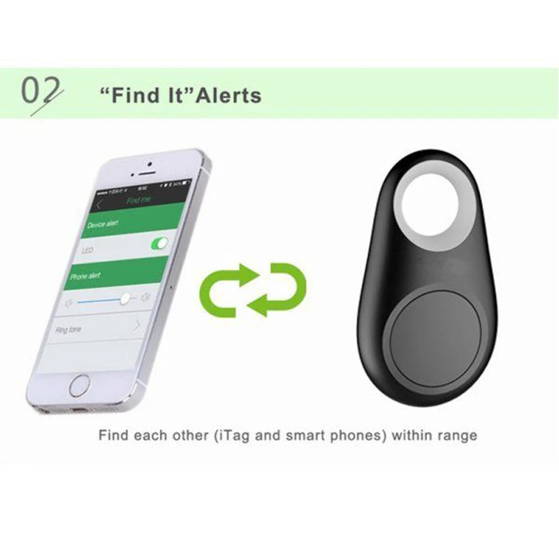 Smart Bluetooth GPS Tracker with Battery for Kids Pet Bag font b Wallet b font font