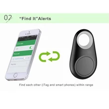 Smart Bluetooth GPS Tracker with Battery for Kids Pet Bag font b Wallet b font font