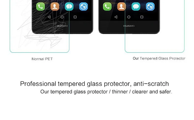 Твердость 9 H премиум закаленного стекла для Huawei Ascend P8 Max P8Max standard Edition DAV-703L DAV-713L протектор переднего экрана 6,8"