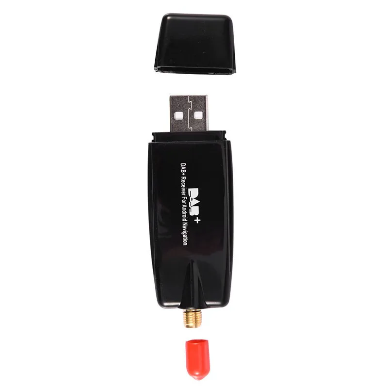 Universal DAB+ Extension Antenna With USB Adapter Receiver For Android 4.4 5.1 6 7.1 Car Player Applicable For Europe Australia