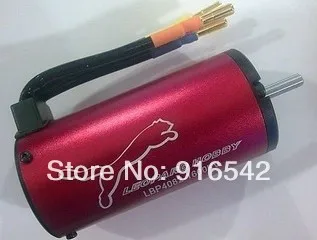 

Leopard LBP4082/2Y 1600KV 4 Poles Inrunner Brushless Motor