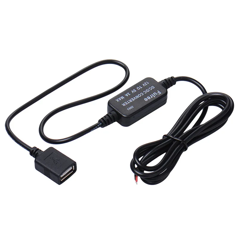 12V Motorcycle Car Cable Exclusive power box for GPS Tracker DVR