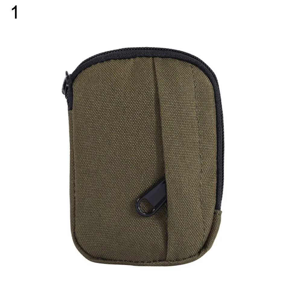 Профессиональная наружная Тактическая Военная облегченная модульная система переноски снаряжения камуфляжная поясная сумка армейский карман для телефона поясная сумка - Цвет: Армейский зеленый