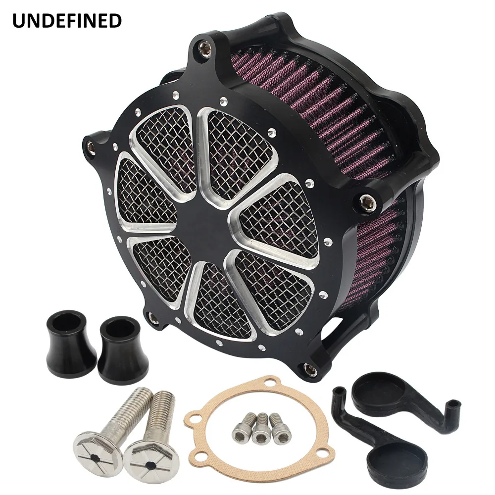 Filtre a Air Moto Contrast Cut Venturi Air Cleaner Air Filter For