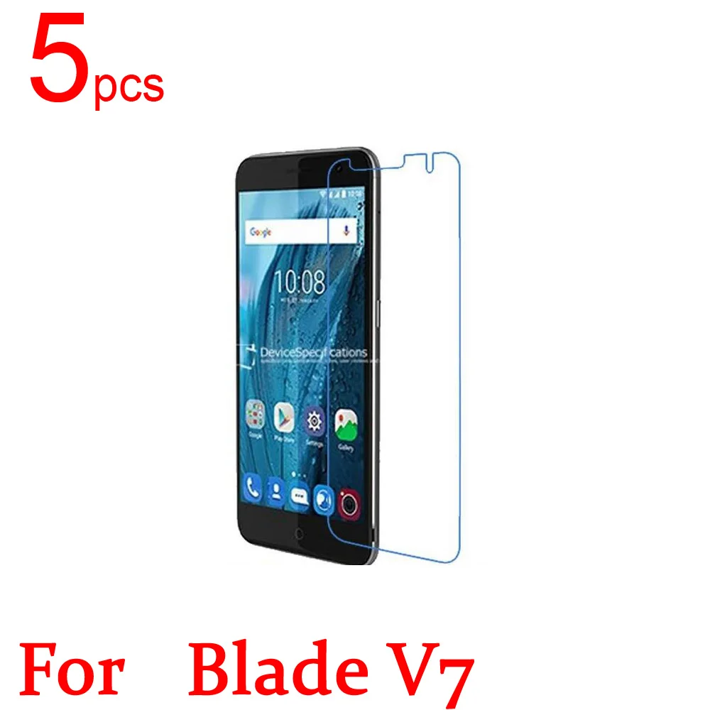

5pcs Clear/Matte/Nano Anti-Explosion LCD Screen Protector Cover For ZTE Blade V2 V6 D6 X7 Z7 V7 Lite Max A450 Protective Film