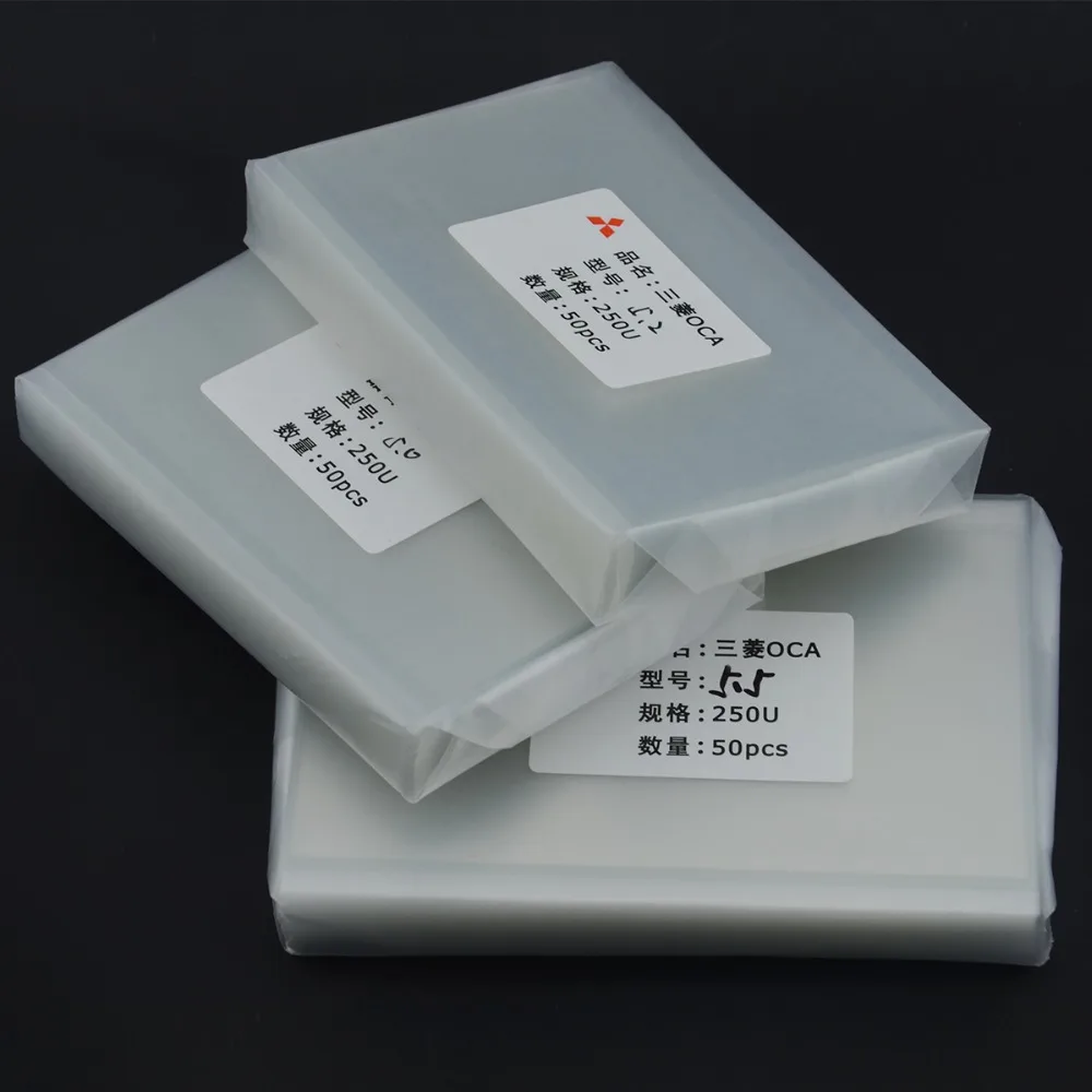 OCA for different size(1)