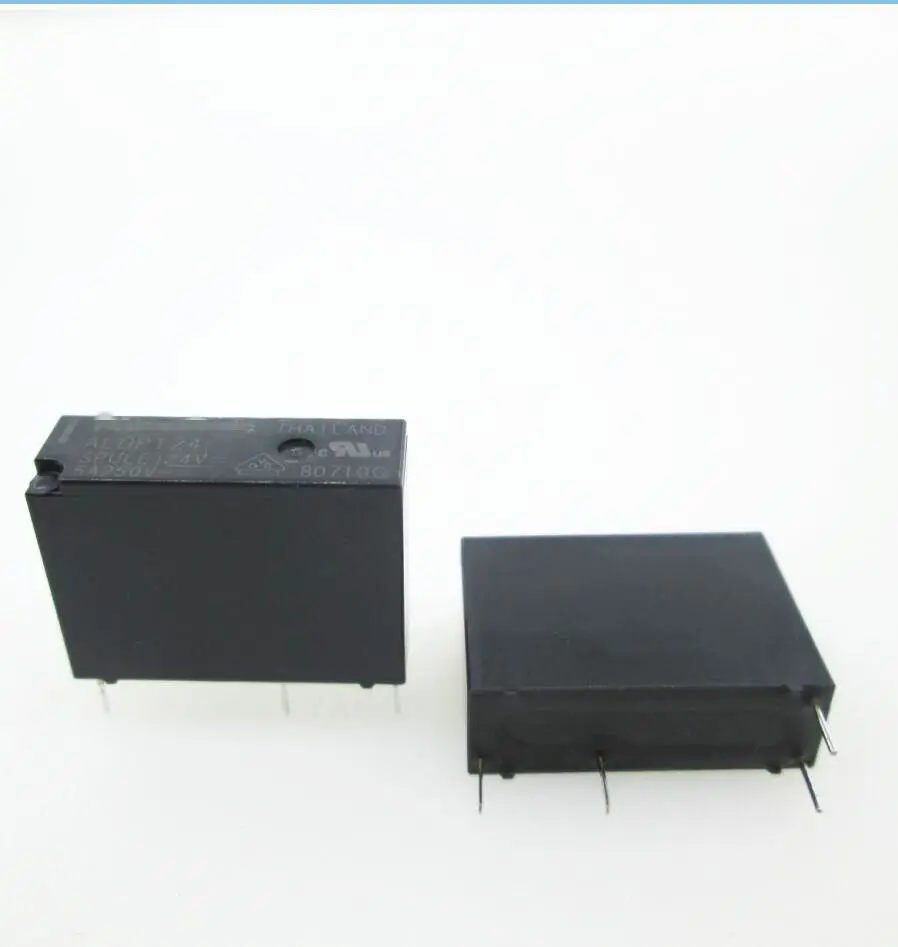 

Горячая новинка реле 24 В ALDP124W ALDP124 24 В 24 В постоянного тока 24 В 5 А 250 В 4 контакта