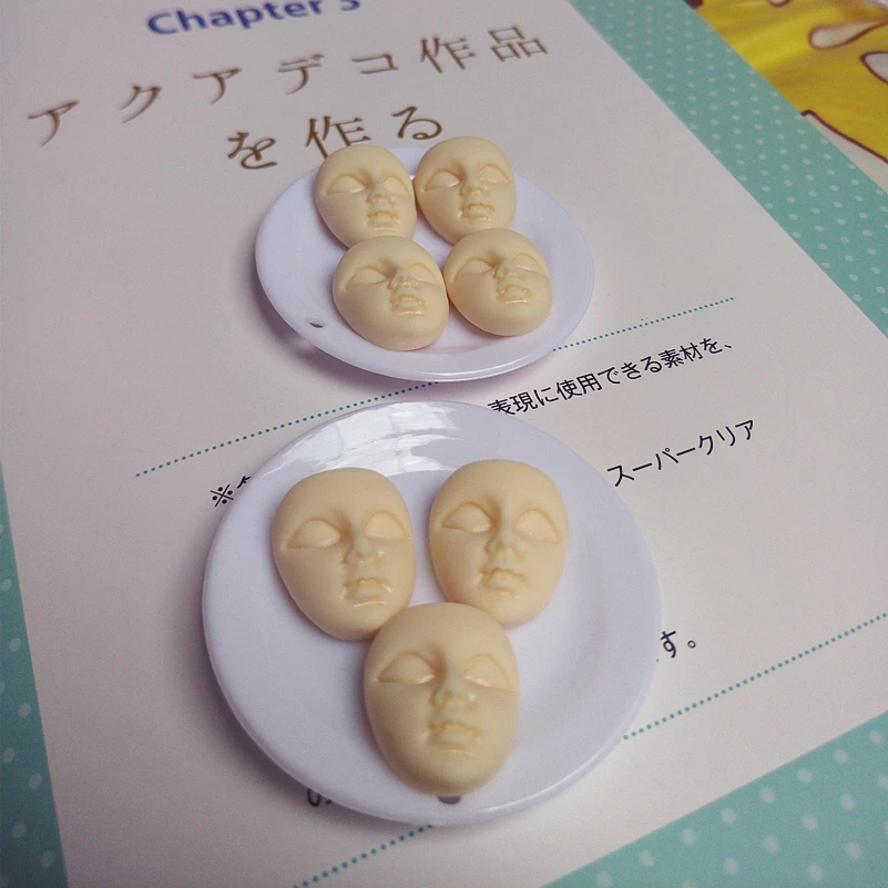 resin cabochon mask