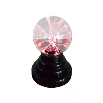 

3 Inch Magic USB Plasma Ball Sphere Licht Magic Plasma Ball Crystal Licht Transparante Lamp Home Party Decorations