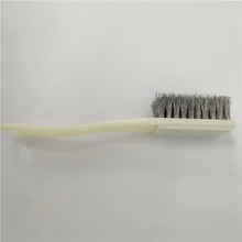 2 шт прочные инструменты для удаления краски Чистящая Щетка для удаления ржавчины ультра твердая средняя щетка из нержавеющей стали металлическая поверхность