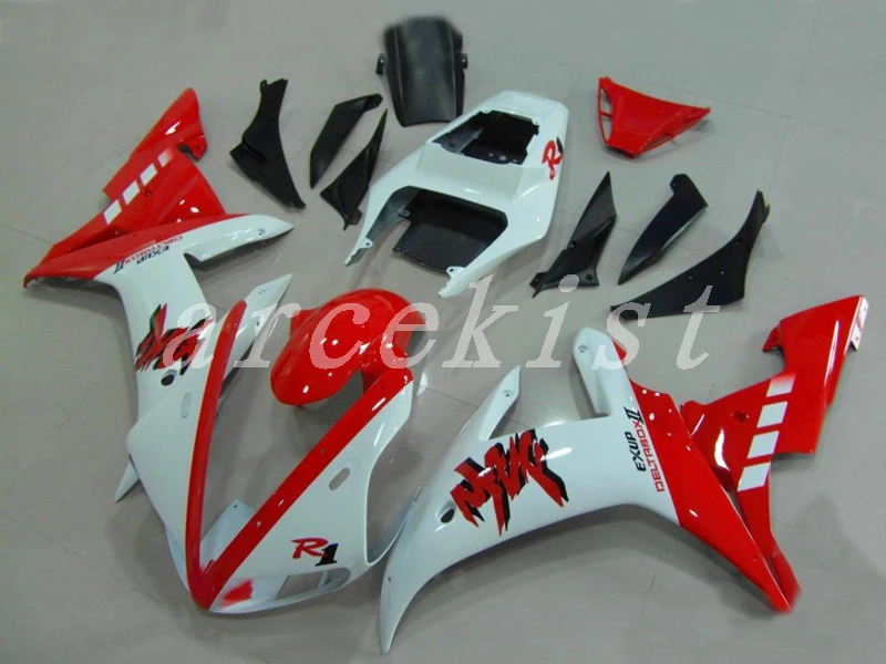 

New Fairings Kits Fit For Yamaha YZF 1000 R1 02 03 YZF-R1 2002 2003 ABS Plastic Motorcycle Fairing Cowling glossy red white