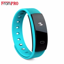 Frompro QS80 смарт-браслет сердечного ритма артериального давления фитнес-трекер smart electronics 0.42 дюймов OLED браслет для BT телефоны