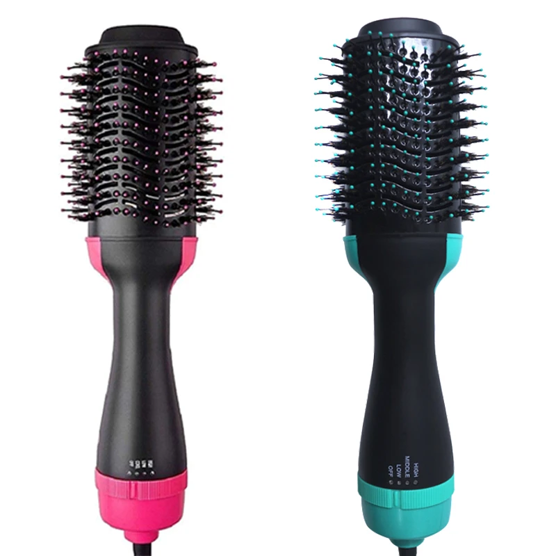 2 in 1 Hot-Air Electric Dryer and Brush