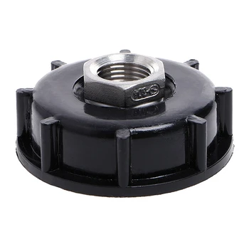 

New Gallon Ibc Tote Tank Drain Adapter Garden Hose 2 Inch Female To 1/2 Inch Female