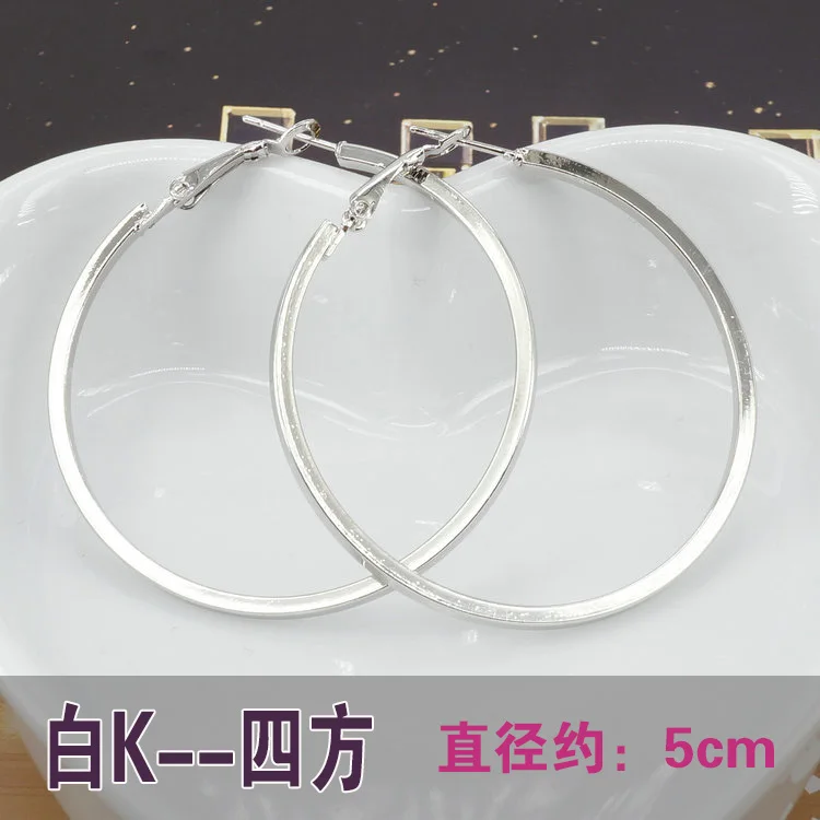 Stud Earrings for Women Geometric Semicircle Multicolor Fas wholesale 2Pair Girl Jewelry Earring Ear | Украшения и аксессуары