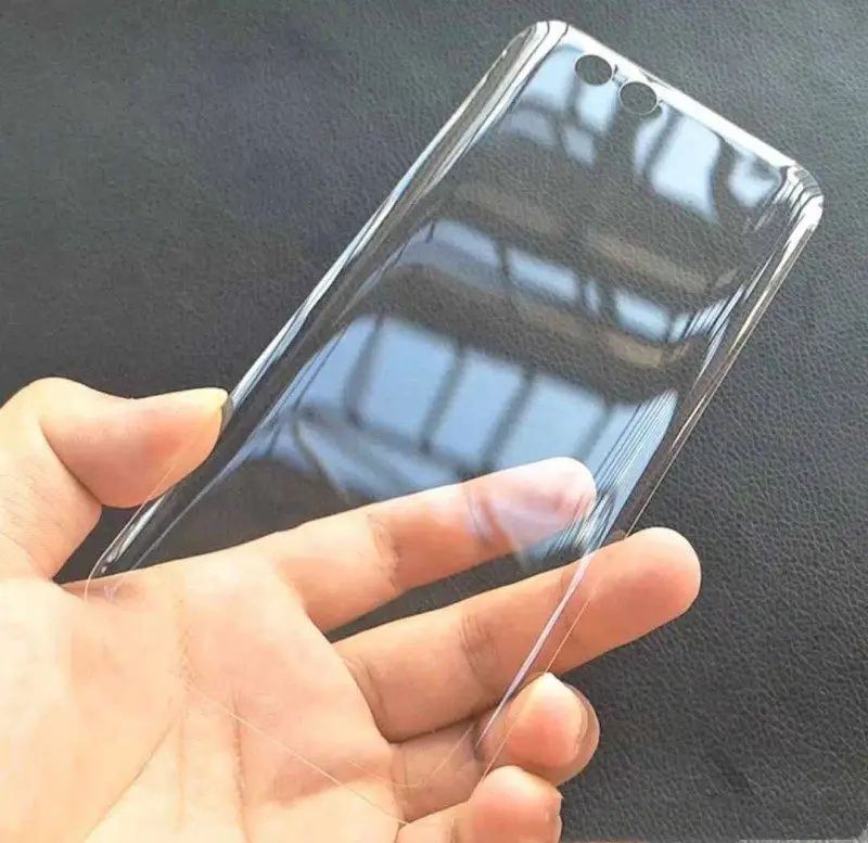 Mi6 3D прозрачное стекло батарея Дверь Корпус задняя крышка чехол для Xiaomi 6 Mi6 M6 MCE16 с клеем, стикер