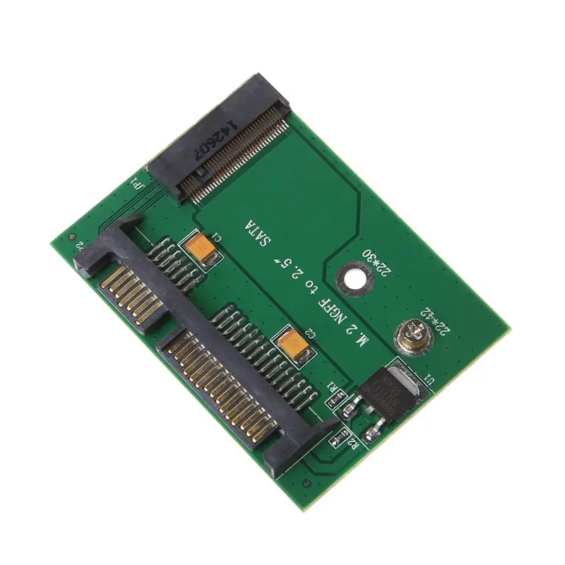 

New M.2 SSD SATA 3.0 Solid State Drive To SATA Interface Adapter Converter Card