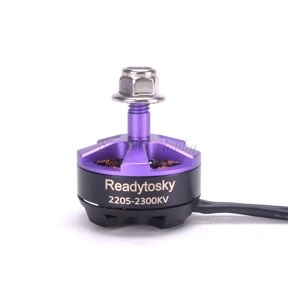 4 шт./лот 2205 2300KV бесщеточный двигатель 3 4S CW CCW мотор для хамелеона 220 мм мастер X220S