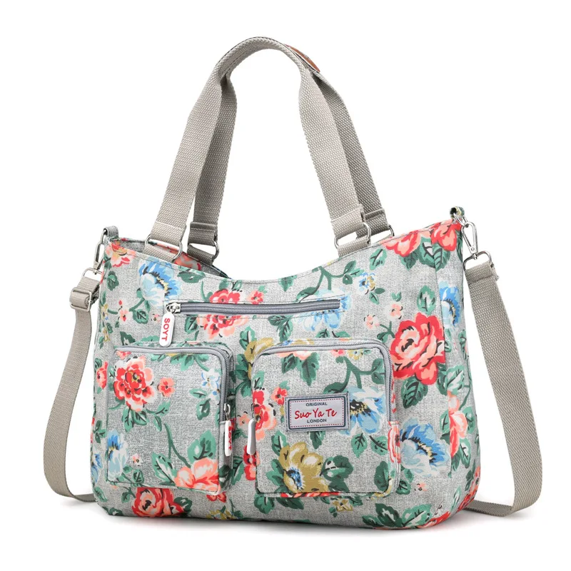 Casual Women's Handbag Shoulder Handbags women Canvas Large Capacity Tote Bags For Women Crossbody Messenger Bags Bolsa