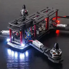 RC FPV ZMR250 V2 250 мм Мини Квадрокоптер FPV ARF Combo naze32 управление полетом QAV250 бесщеточный esc бесщеточный двигатель