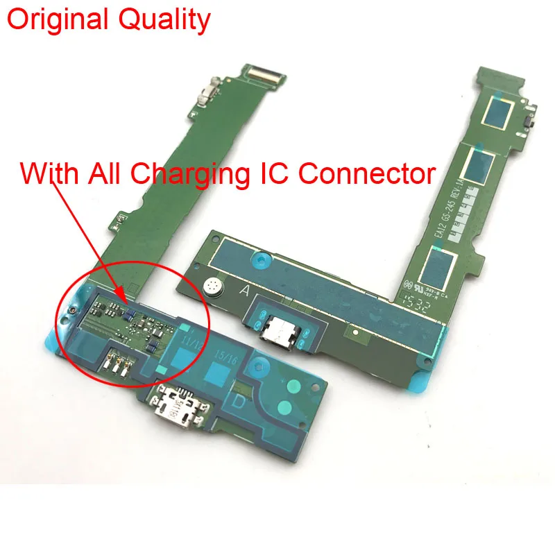 USB плата для Nokia microsoft Lumia 535 USB док-разъем с наушниками аудио разъем гибкий зарядный порт для кабеля
