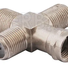 Superbat 5 шт. F РЧ Адаптер F Разъем Женский Джек Джек Джек+ Тип Разъем