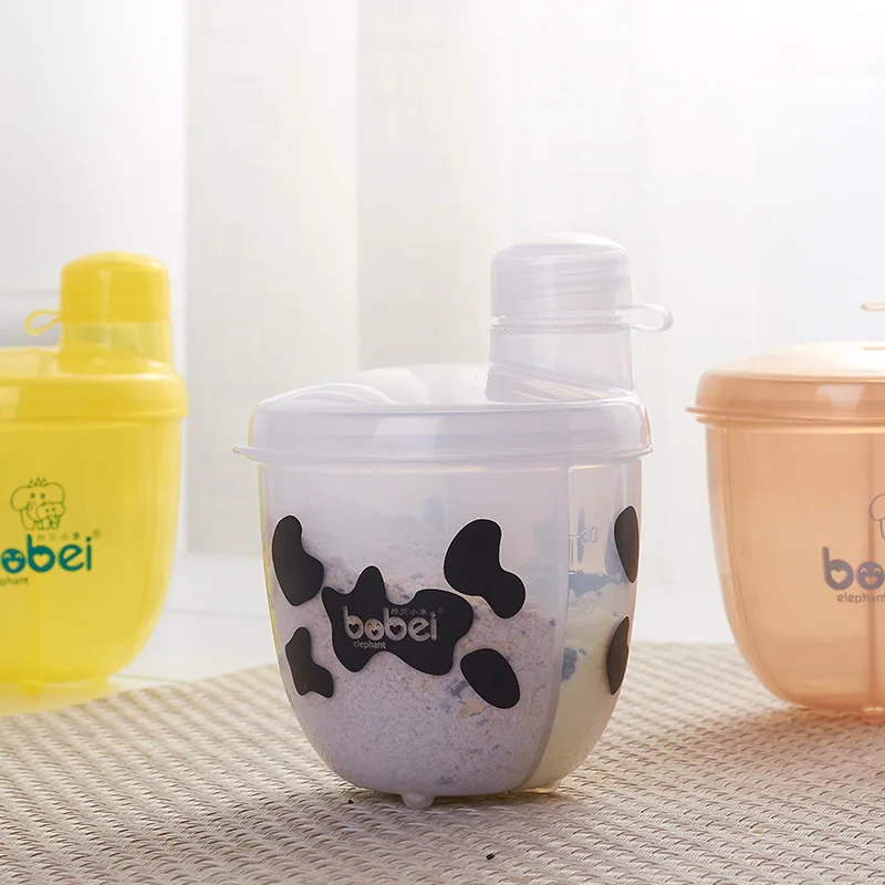 Горячая Детская молочная пудра формула контейнер для хранения миска для кормления малышей Путешествия Портативный 1 шт