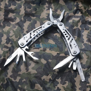 

DHL 10PCS Multifunction Plier Tools in One Multi Tool Convenient Screwdriver Kit