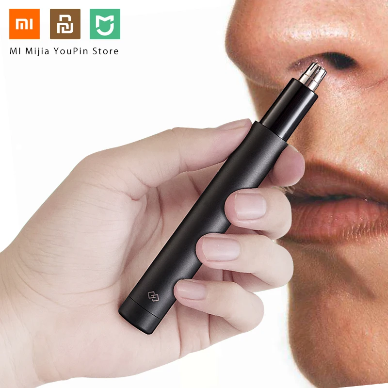 

Xiaomi mijia Electric Mini Nose hair trimmer HN1 Portable Ear Nose Hair Shaver Clipper Waterproof Safe Cleaner Tool for Me