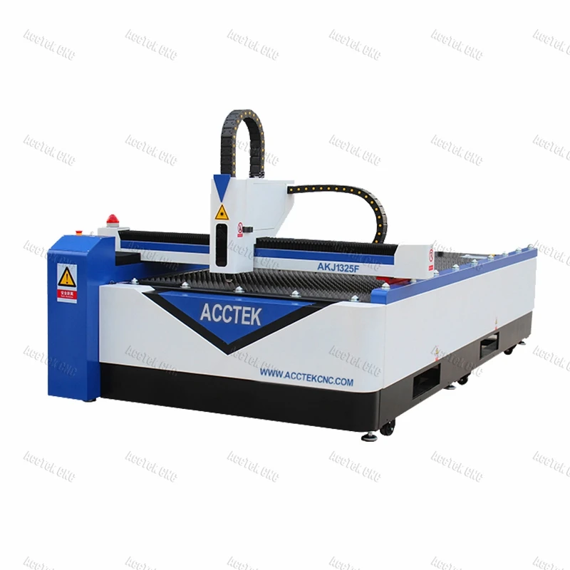

AccTek hot model AKJ1325F fiber laser CNC milling machine for metal