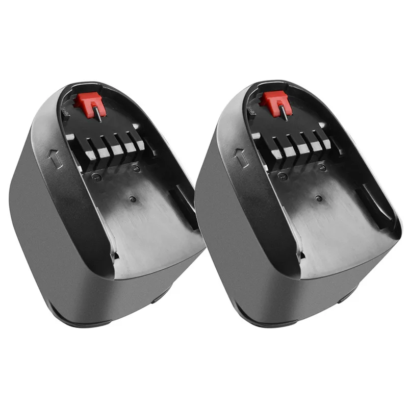 

BATTOOL 2 Pcs 3000mAh 18V Li-ion Rechargeable Battery Batteria for Bosch PBA 18V Green Cell Model