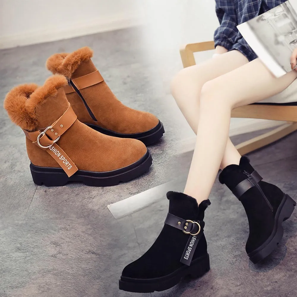 womens non slip ankle boots