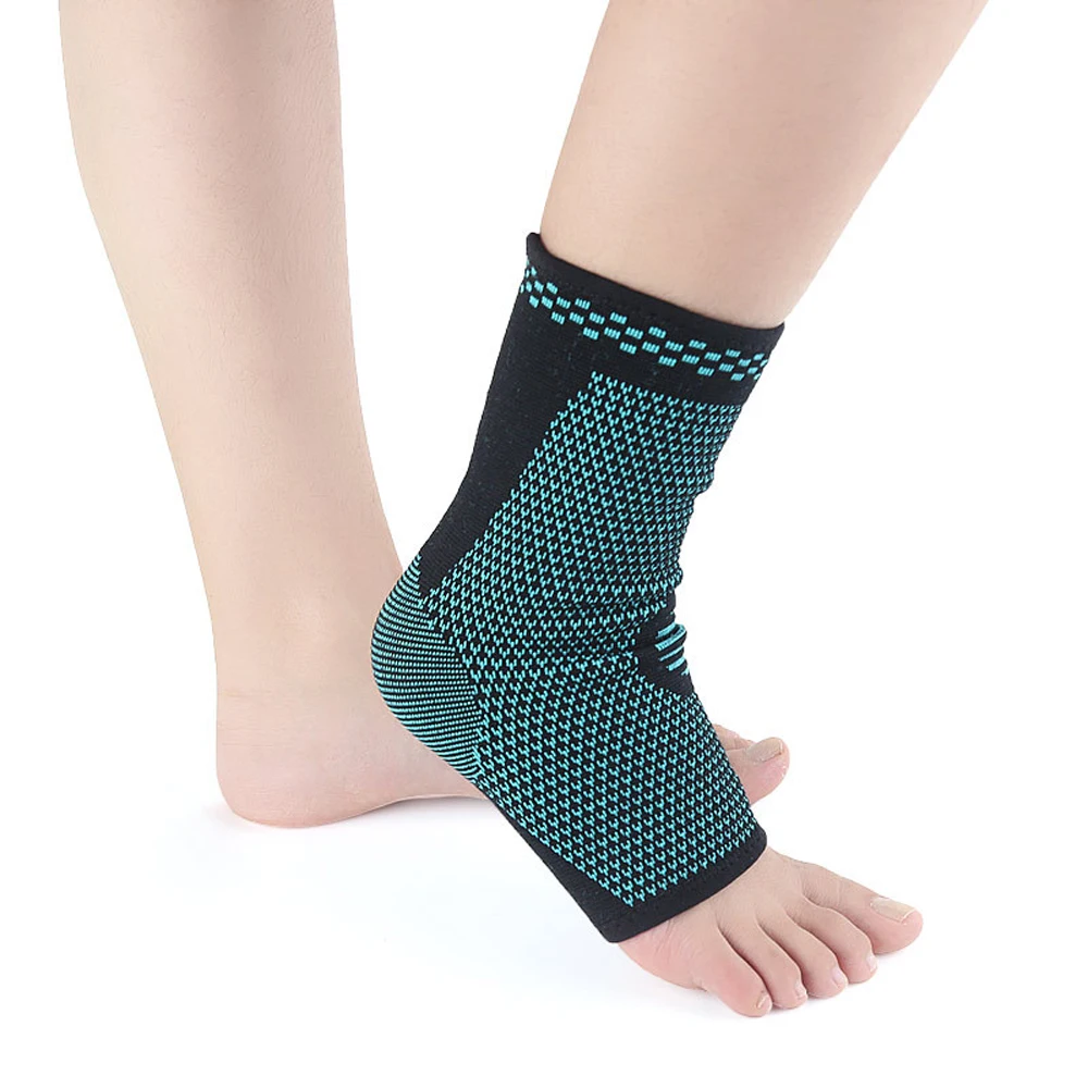 

1Pc Sports Knit Ankle Compression socks Breathable Sweat-Absorbent Football Basketball Badminton Comfortable Versatile Ankle