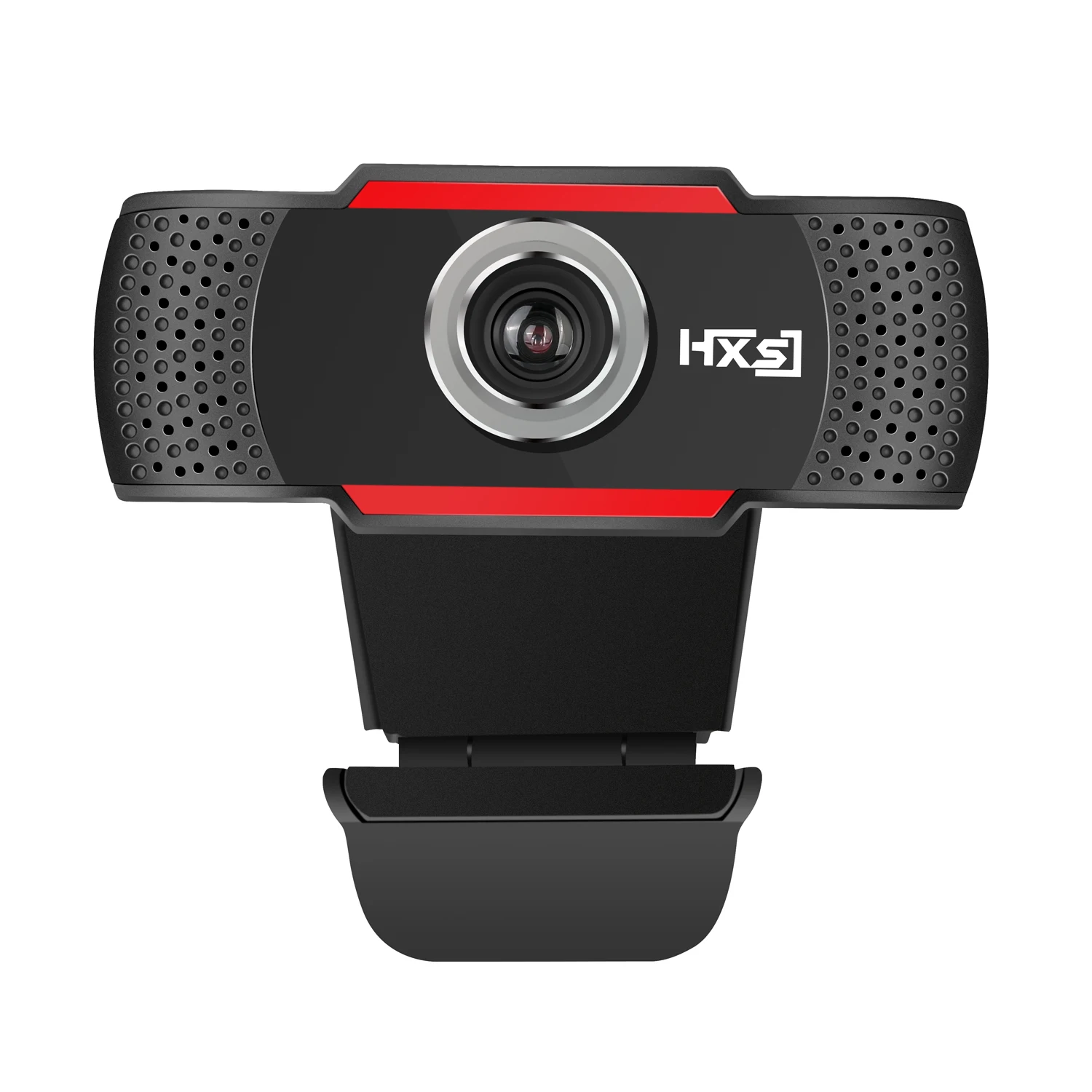 HXSJ HD USB веб-камера вращающаяся Компьютерная камера видео звонки и запись с шумоподавлением микрофон клип на стиль для настольного ПК