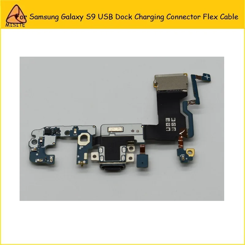 10 шт./лот оригинальная usb-зарядка док-станция для порта зарядки с гибким кабелем для samsung Galaxy S9 плюс G965F G965U/S9 G960F G96OU