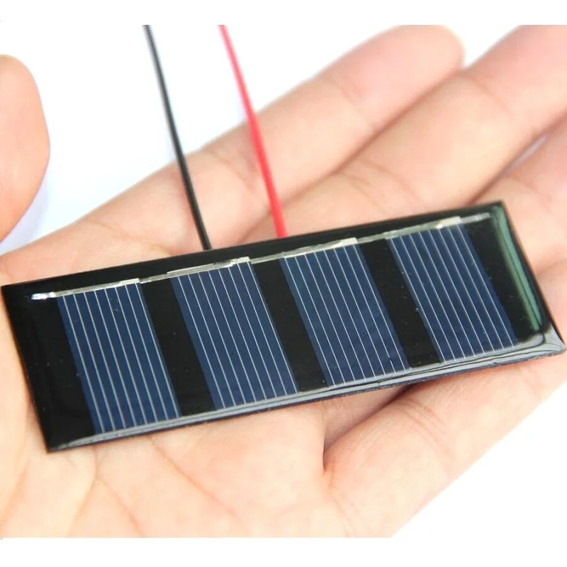 Kits de Educação Epóxi + 15 Sale Lote 0.2 w 2 v Mini Célula Solar Painel cm Cabo Brinquedos Faça Você Mesmo 78.8*28.3mm Frete Grátis Hot 24 Pçs - - Image 3