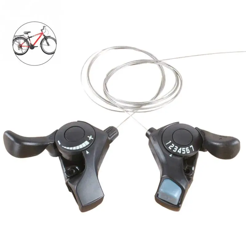 

Bike Trigger Shifter Alloy Split Dial Trigger Shifter 7/21 Speed adjustable Cycling Bicycle Accessories Drop Shipping #0823
