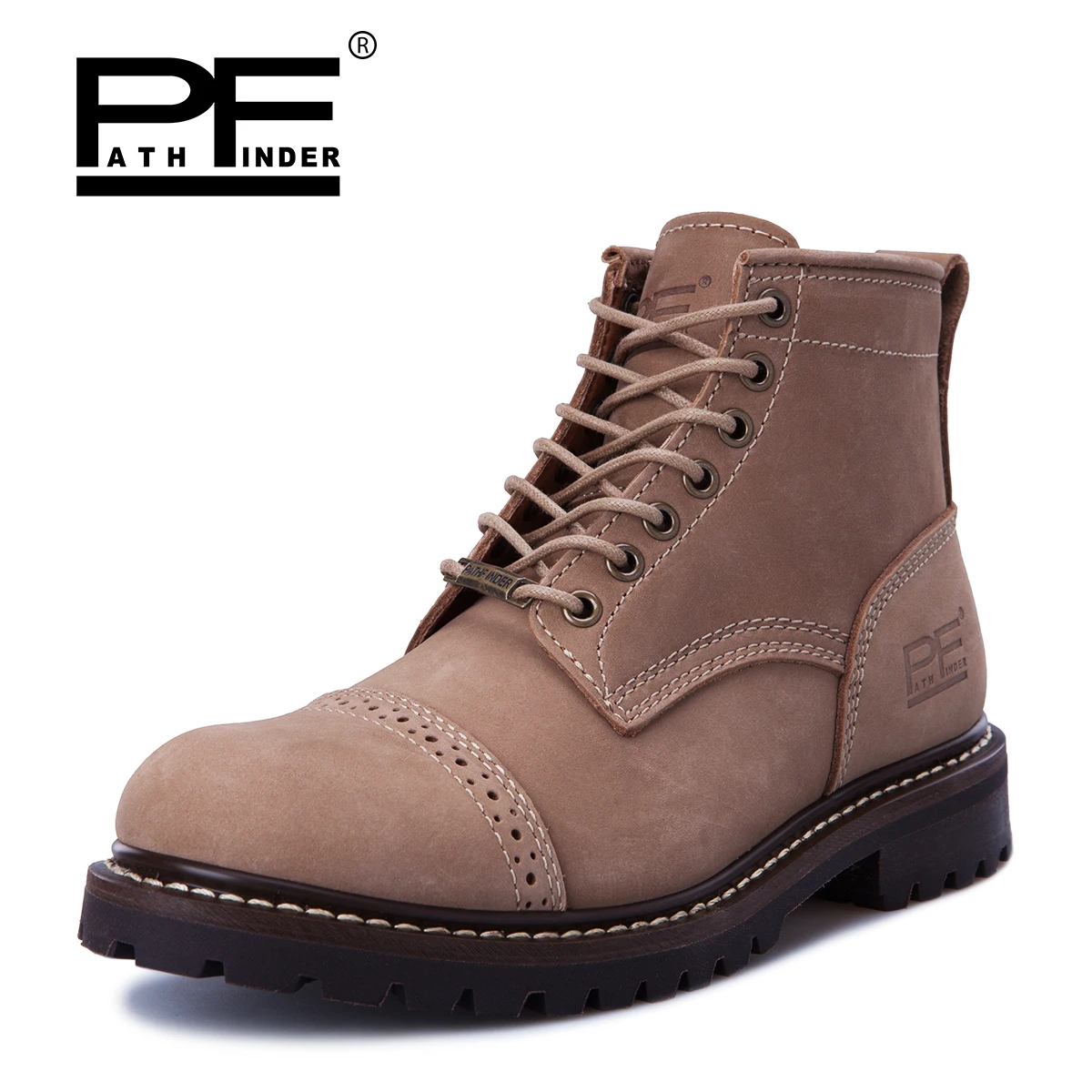 Pathfinder Fashion Quality Handmade Martin Botas Original Shoes for