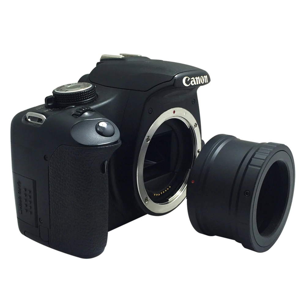 T образное кольцо для фотоаппарата Canon EOS M EF беззеркальный адаптер камеры + 23 2/24 5/31