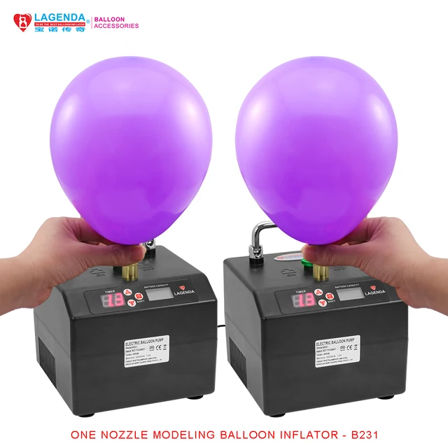 automatic balloon inflator