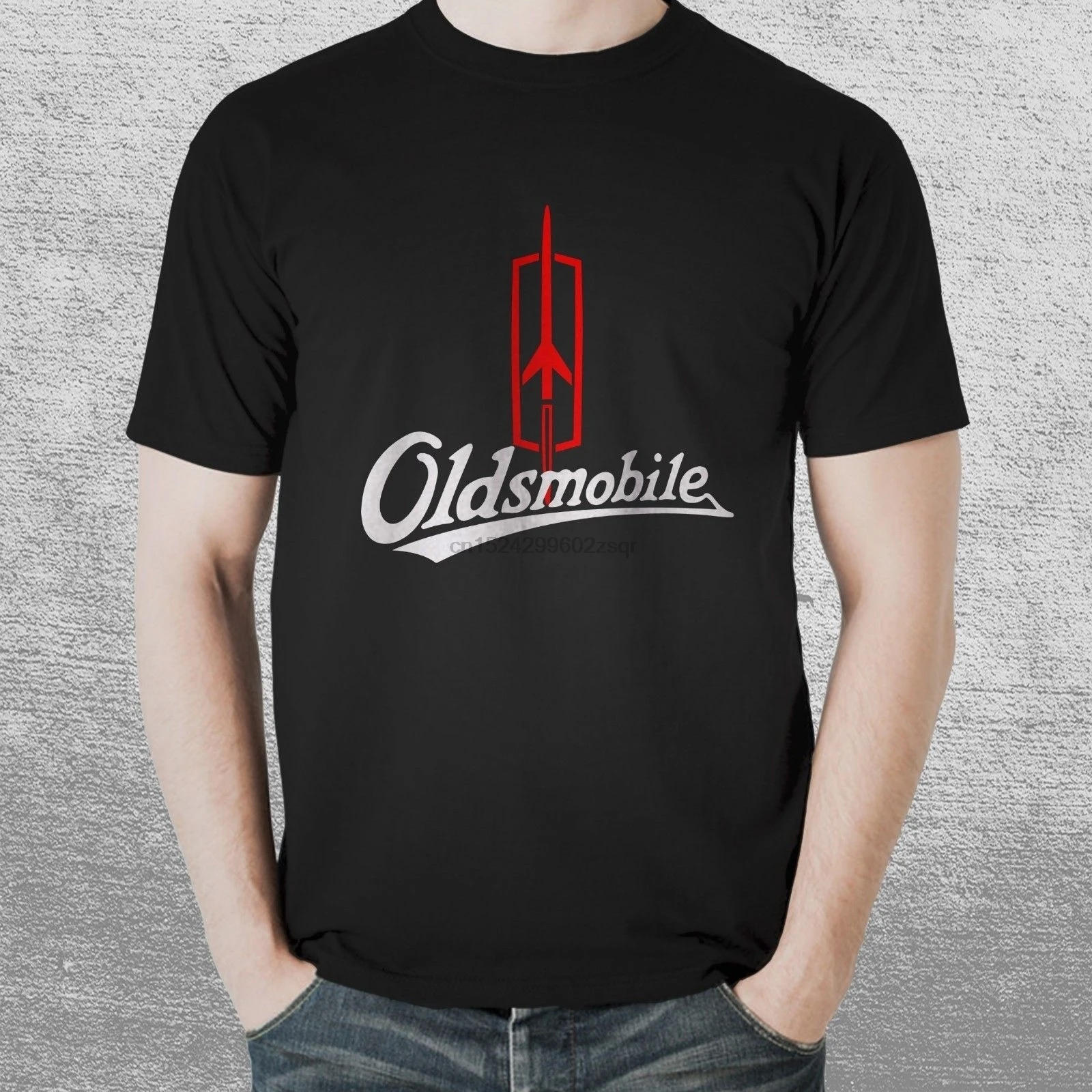 Oldsmobile Car Fan T Shirt Classic Car Printed T Shirtin
