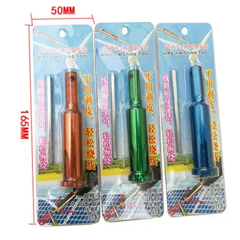 

2019 New Twist Wire Tool Automatic Stripping Tool Universal Electrical Cable Quick Connector