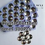 sewing rhinestones 8mm