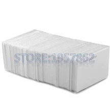 RFID EM4100 EM410X 125 кГц удостоверения личности 0,8mm тонкий кредитная карта Размеры 200 шт./лот