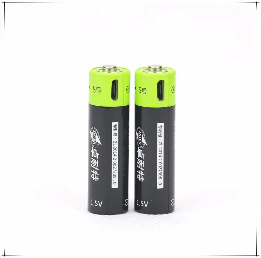 2pcs-lot-ZNTER-1-5V-AA-1250mAh-li-polymer-rechargeable-lithium-battery-micro-usb-for-charging
