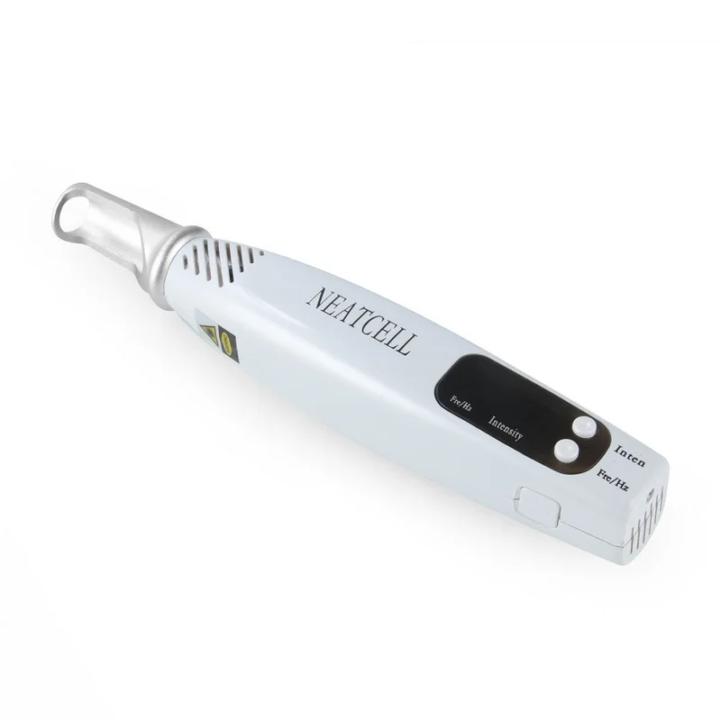 

home use mini picosure picosend laser pen red light blue light for tattoo freckle birth marks mole removal